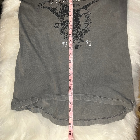 My Style Careless Souls T-Shirt/Open Twist Sleeve - Picture 7 of 8